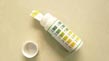 PH indicator paper in vial