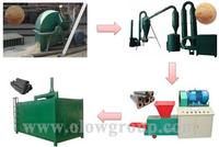 Biomass Briquette production line