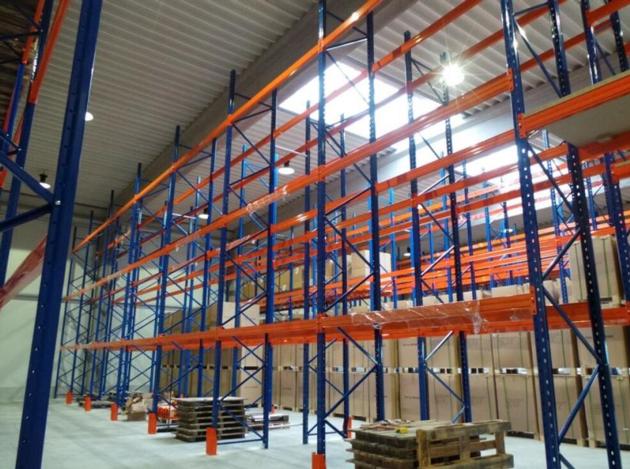 Warehouse Heavy Duty Steel Pallet Racking