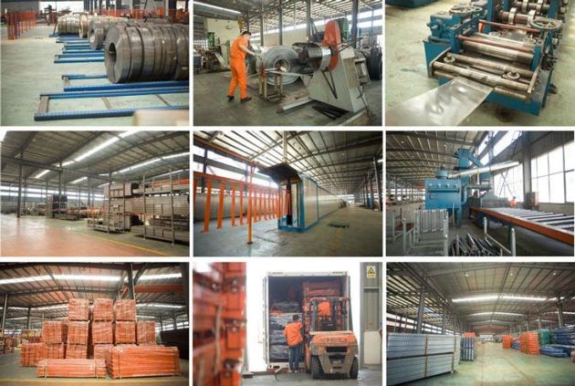Warehouse Heavy Duty Steel Pallet Racking