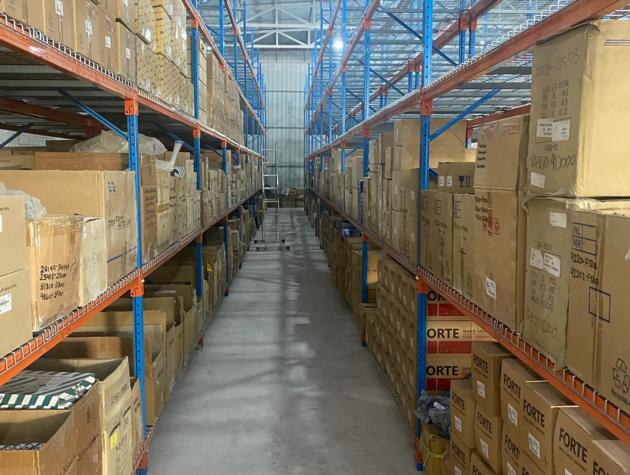 Industrial Selective Pallets Rack