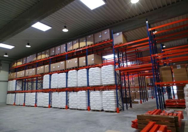 Industrial Selective Pallets Rack