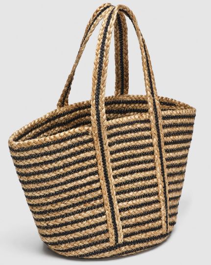 Jute Braided Bags