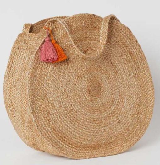 Jute Braided Bags