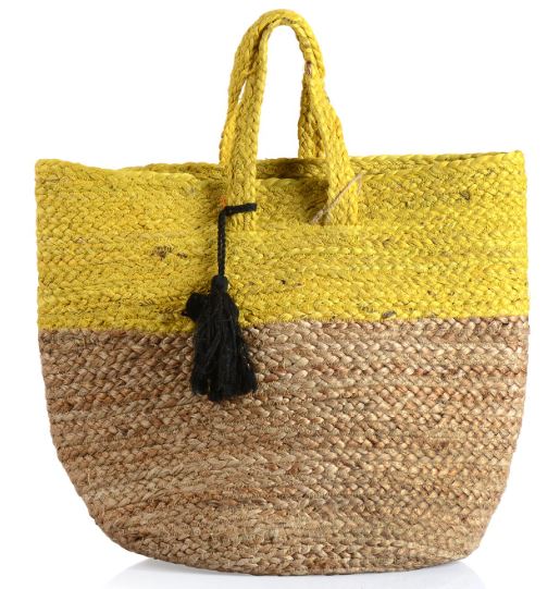 Jute Braided Bags