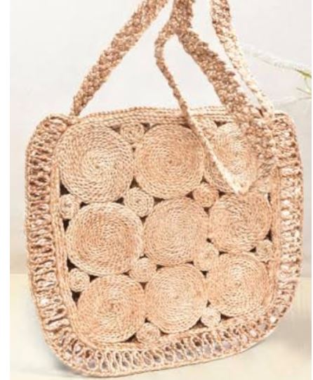 Jute Braided Bags