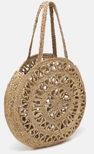 Jute Braided Bags