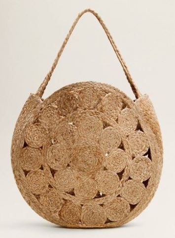 Jute Braided Bags