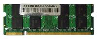 DDR1 512MB 333Mhz SODIMM PC 2700