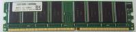  DDR1 1Gb 400Mhz Long DIMM PC 3200