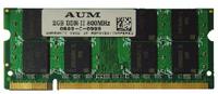 DDR2 2GB 800Mhz SODIMM PC 6400