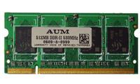 DDR2 512MB 533Mhz SODIMM PC 4200