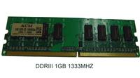 DDR3 1GB 1333Mhz SODIMM PC 10600U