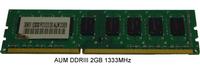 DDR3 2GB 1333Mhz Long DIMM PC 10600U