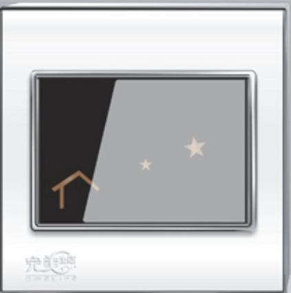Intelligent wireless switch (single)