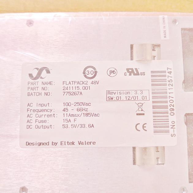 ELTEK 241115 001 Rectifier Module Flatpack2