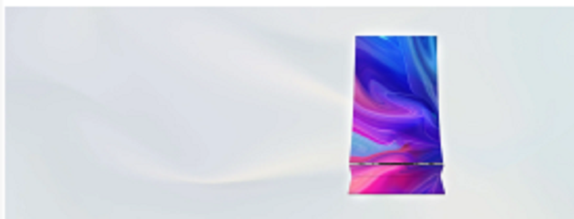 Commercial Advertising Ultra-thin LED Display Applied