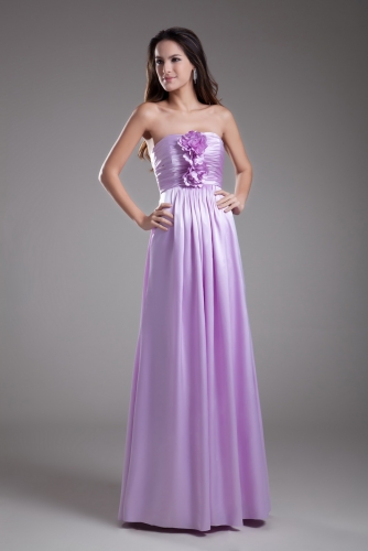 Bright Purple Bridesmaid Dresses