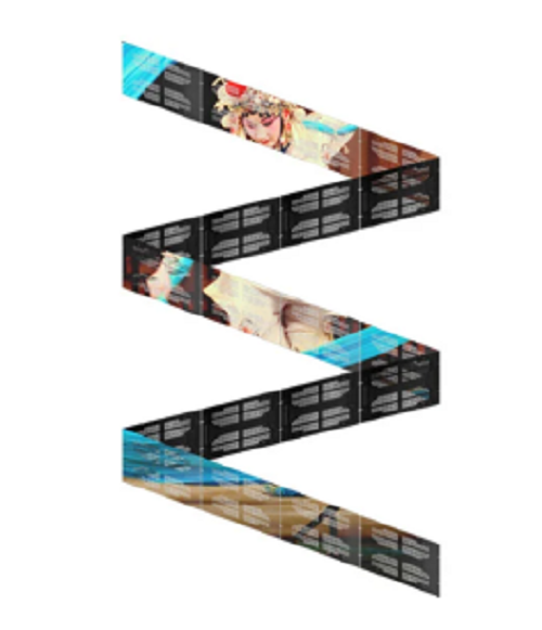 Sports & Exhibition Ultra-thin LED Display Applied