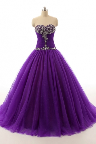 Purple Quinceanera Dresses