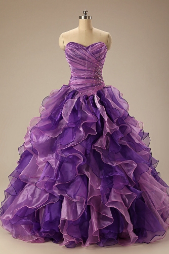 Purple Quinceanera Dresses