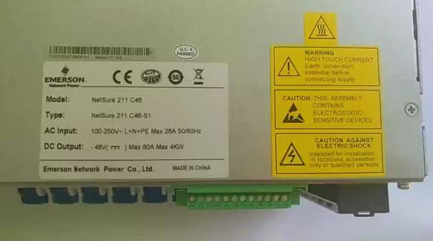 Emerson Network Power NetSure 211 C46
