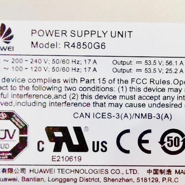 Huawei Rectifier Module R4850G6