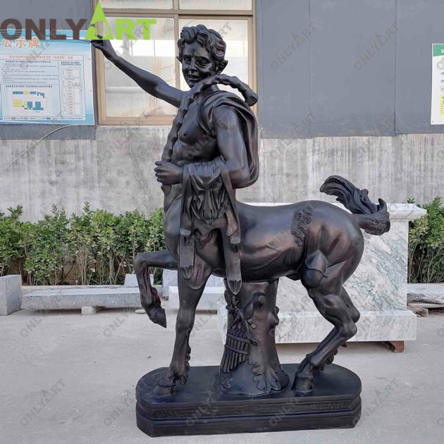 Custom Greek Roman Life Size Bronze Centaur Sculpture Statue