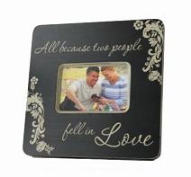 Wooden Caption Photo Frame(AC-SC9146)