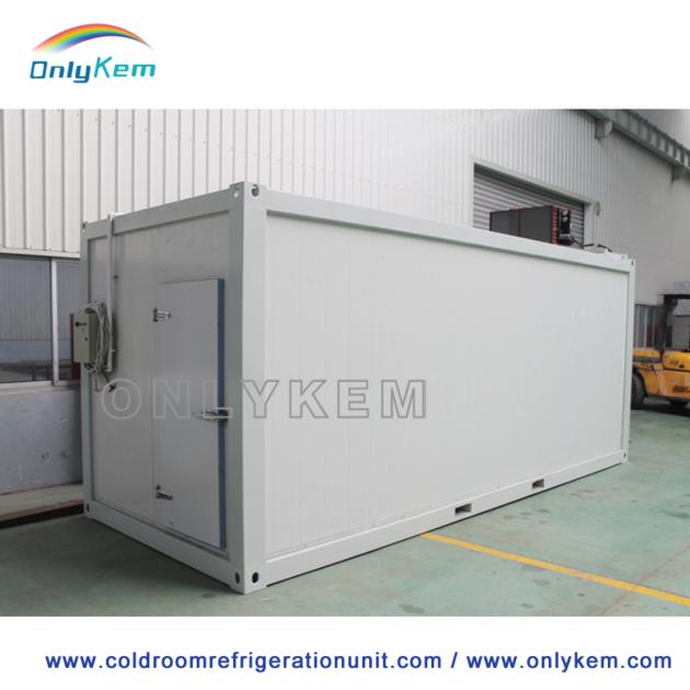 Cold room for meat store