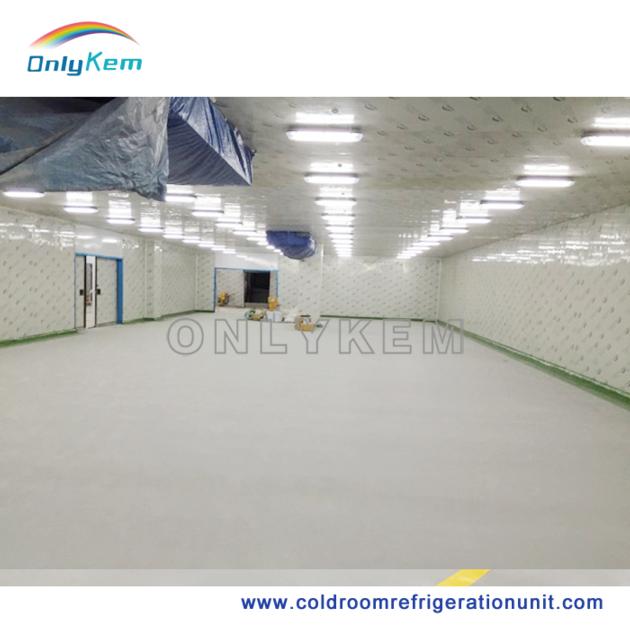 Cold storage for meat store