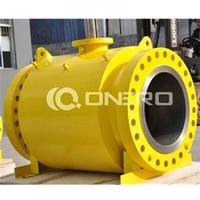 BS Forged Steel Trunnion Mounted Ball Valve