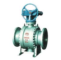 Cast Steel Trunnion Ball Valve, Reduced Bore