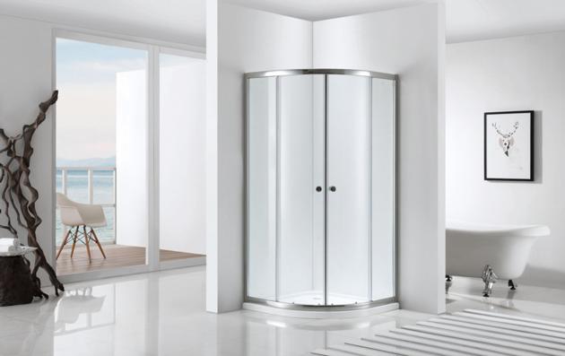 Semi-arc Shape Shower enclosure