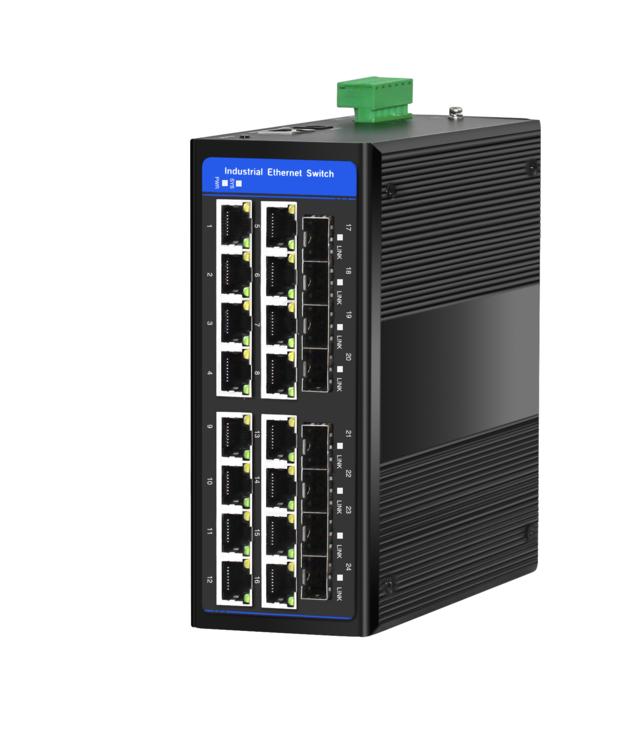 Fiber Optical Export and OEM Service Unmanaged, Industrial Ethernet Switch 