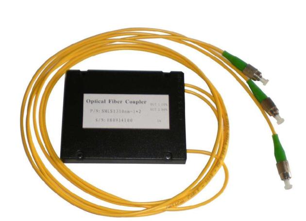 980nm PLC 1*8 Fiber Optical Splitter Micro Type