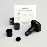 UCMOS05100KPA USB Microscope Camera w/ Eyepiece Adaptor