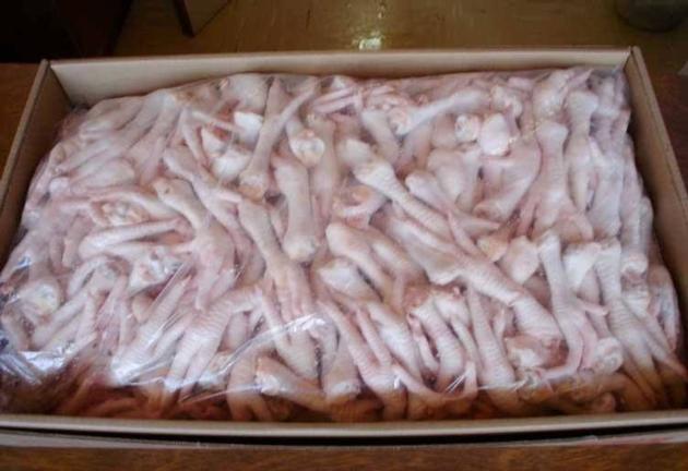 chicken feet