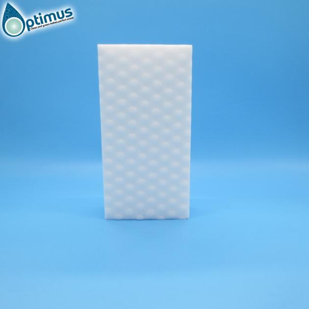 Compressed Dots Surface Wave Shaped White