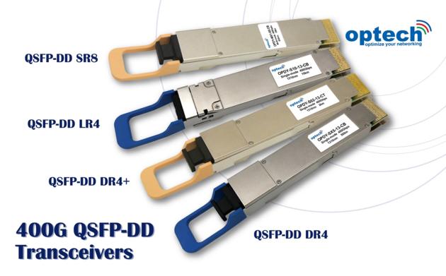 400G QSFP-DD Optical Transceivers