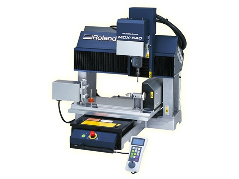Roland MODELA MDX 540 Benchtop Milling Machine