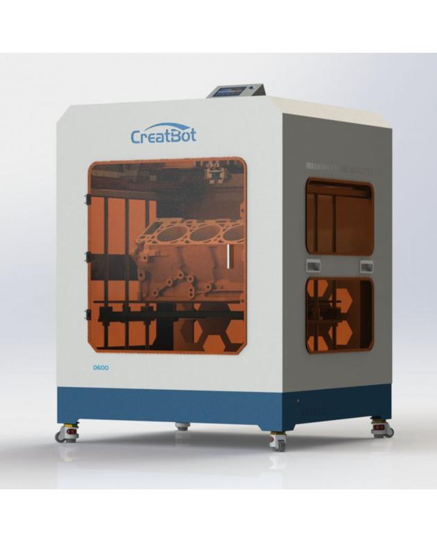 Creatbot D600 Industrial Dual Grade Extruder 3D Printer