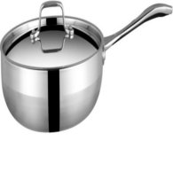 stainless steel fry pan 3 ply