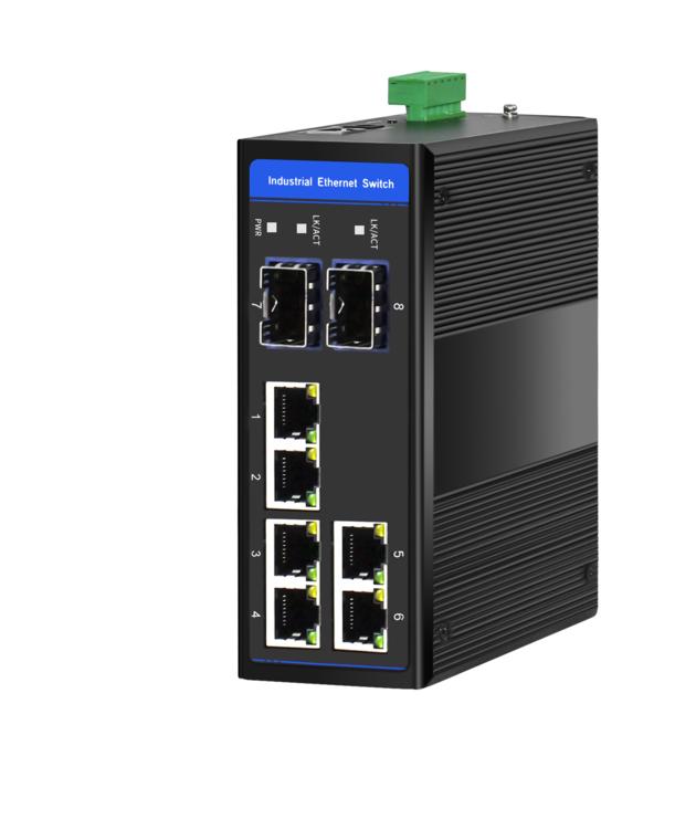 4RJ45 Ports Industrial Ethernet Switch