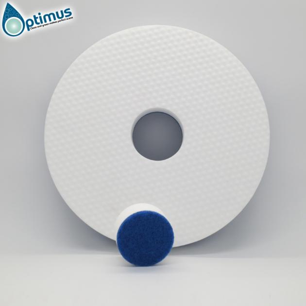 White Floor Maigc Sponge Pad Floor