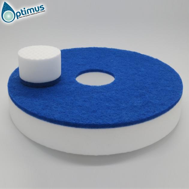 White Magic Floor Pad Eraser Sponge