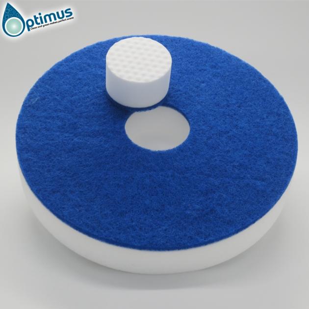 White Floor Maigc Sponge Pad Floor