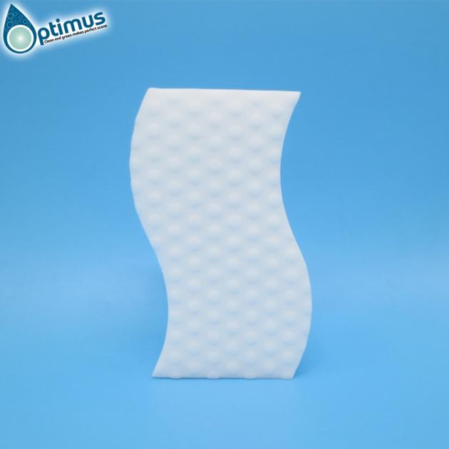Compressed Dots Surface Wave Shaped White