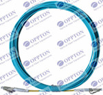 10G OM3 50/125um LC-LC fiber optic jumper