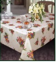 Tablecloth polyester tablecloth christmas